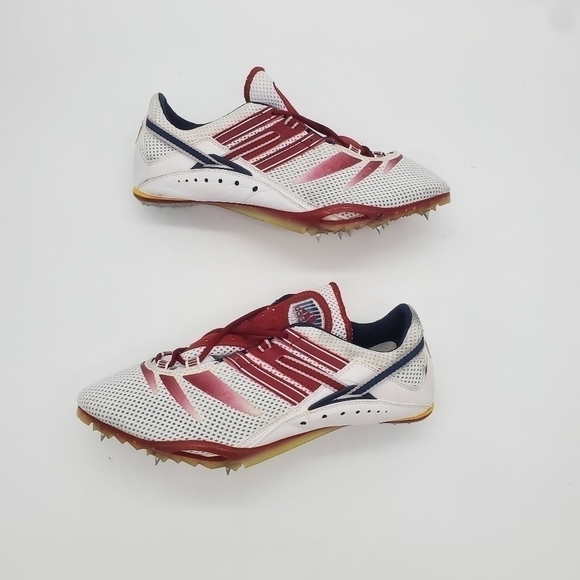 ADIDAS AdiStar Long Distance Track Field Running Women Spikes Size 11 Shoes - Picture 8 of 16